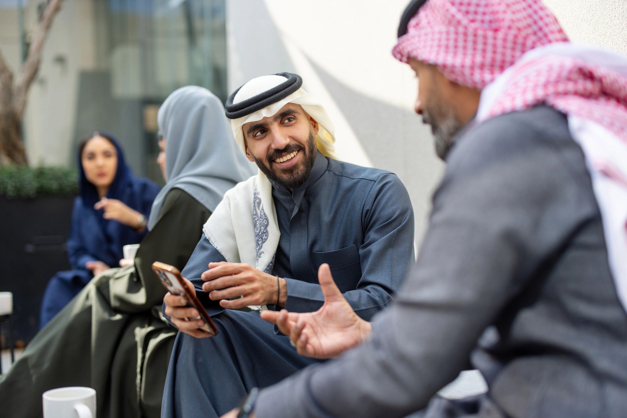 Saudi men and women event
